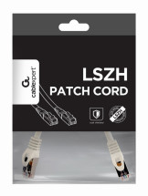 foto de CABLE RED S-FTP GEMBIRD CAT 6A LSZH BLANCO 0,25 M