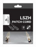 foto de CABLE RED S-FTP GEMBIRD  CAT 6A LSZH BLANCO 0,25 M