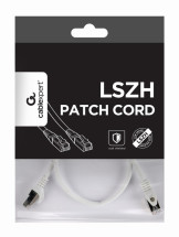 foto de CABLE RED S-FTP GEMBIRD CAT 6A LSZH BLANCO 0,5 M