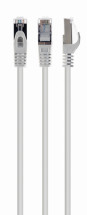foto de CABLE RED S-FTP GEMBIRD CAT 6A LSZH BLANCO 0,5 M