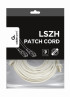 foto de CABLE RED S-FTP CAT 6A LSZH BLANCO 10 M
