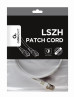 foto de CABLE RED S-FTP GEMBIRD CAT 6A LSZH BLANCO 1 M