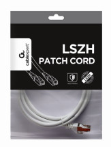 foto de CABLE RED S-FTP GEMBIRD CAT 6A LSZH BLANCO 2 M