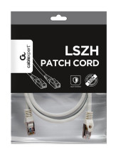 foto de CABLE RED S-FTP GEMBIRD CAT 6A LSZH BLANCO 3 M