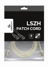 foto de CABLE RED S-FTP GEMBIRD CAT 6A LSZH BLANCO 5 M