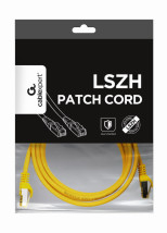 foto de CABLE RED S-FTP GEMBIRD CAT 6A LSZH AMARILLO 1,5 M