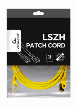 foto de CABLE RED S-FTP GEMBIRD CAT 6A LSZH AMARILLO 3 M
