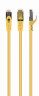 foto de CABLE RED S-FTP GEMBIRD CAT 6A LSZH AMARILLO 5 M