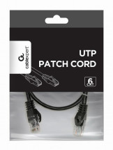 foto de CABLE RED UTP GEMBIRD CAT 6 NEGRO 0,5M
