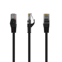 foto de CABLE RED UTP GEMBIRD CAT 6 NEGRO 1M