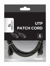 foto de CABLE RED UTP GEMBIRD CAT 6 NEGRO 2M