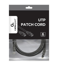 foto de CABLE RED UTP GEMBIRD CAT 6 NEGRO 3M