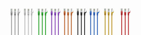 foto de Gembird PP6U-5M cable de red Negro Cat6 U/UTP (UTP)