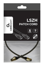 foto de CABLE RED S-FTP GEMBIRD CAT 8 LSZH NEGRO 0,25 M