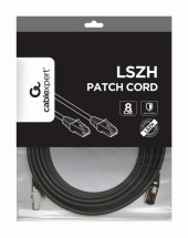 foto de CABLE RED GEMBIRD S-FTP CAT 8 LSZH NEGRO 10 M