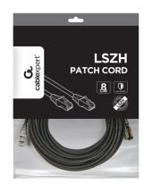 foto de CABLE RED S-FTP GEMBIRD  CAT 8 LSZH NEGRO 15 M