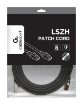 foto de CABLE RED S-FTP GEMBIRD CAT 8 LSZH NEGRO 5 M