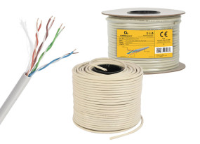 foto de GEMBIRD CABLE RED UTP CAT5E CCA PREMIUM SOLIDO 100 M