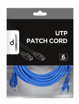 foto de CABLE RED UTP GEMBIRD  CAT 6 AZUL 5M