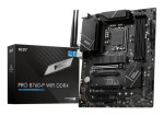 foto de PLACA BASE MSI PRO B760-P WIFI 1700 ATX 4XDDR4