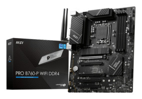 foto de PLACA BASE MSI PRO B760-P WIFI 1700 ATX 4XDDR4