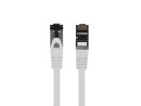foto de CABLE RED LANBERG LATIGUILLO CAT.8.1 S/FTP LSZH CU 3M GRIS FLUKE PASSED