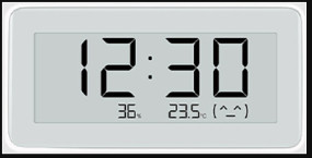 foto de SENSOR XIAOMI TEMPERATURA Y HUMEDAD BT 5.0