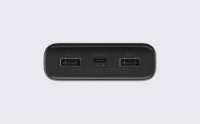 foto de POWER BANK XIAOMI REDMI BATERIA 20000 MAH CARGA RAPIDA 2XUSB-A 1XUSB-C