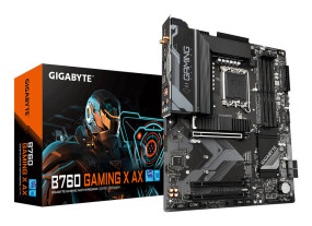foto de PLACA BASE GIGABYTE B760 GAMING X 1700 AX ATX 4XDDR5