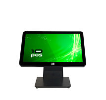 foto de 10POS TERMINAL TÁCTIL 156 FLAT CAP FANLESS FT-16 J4125 4GB RAM SSD 128GB W10IOT