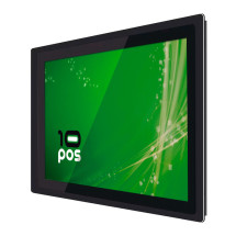 foto de 10POS TÁCTIL INDUSTRIAL 215 DS-22 FLAT NEG INTEL I3 8 GB RAM 128SSD HDMI W10IOT