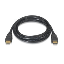 foto de CABLE HDMI AISENS V2.0 PREMIUM 4K60HZ 18GBPS A/M-A/M NEGRO 1.0M