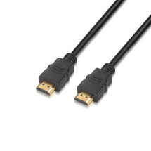 foto de CABLE HDMI AISENS V2.0 PREMIUM 4K60HZ 18GBPS A/M-A/M NEGRO 1.0M