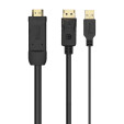 foto de CABLE CONVERSOR AISENS ACTIVO HDMI A/M DISPLAYPORT V1.2/M 1.8M