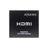 foto de AISENS HDMI DUPLICADOR 4K30HZ 1x2 CON ALIMENTACIÃ“N NEGRO