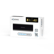 foto de CARCASA HDD AISENS ASM2-014B M.2 NEGRA