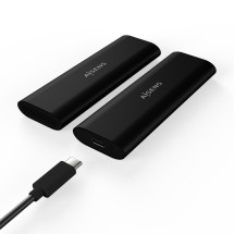 foto de CARCASA HDD AISENS ASM2-014B M.2 NEGRA