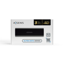 foto de CARCASA HDD AISENS ASM2-014B M.2 NEGRA