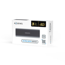 foto de CARCASA HDD AISENS ASM2-015GR M.2 GRIS
