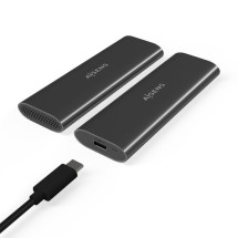 foto de CARCASA HDD AISENS ASM2-015GR M.2 GRIS