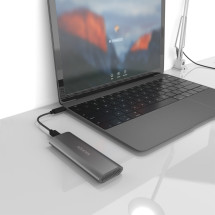 foto de CARCASA HDD AISENS ASM2-015GR M.2 GRIS