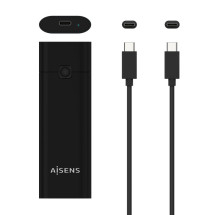 foto de CARCASA HDD AISENS ASM2-020B M.2 NEGRA