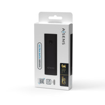 foto de CARCASA HDD AISENS ASM2-020B M.2 NEGRA