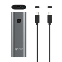 foto de CARCASA HDD AISENS ASM2-021GR M.2 GRIS
