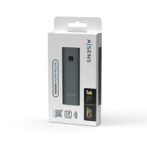 foto de CARCASA HDD AISENS ASM2-021GR M.2 GRIS
