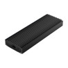 foto de AISENS CAJA EXTERNA M.2 NGFF ASM2-022B NVMe A USB3.2 GEN2 NEGRA