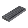 foto de AISENS CAJA EXTERNA M.2 NGFF ASM2-023GR NVMe A USB3.2 GEN2 GRIS