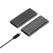 foto de CARCASA HDD AISENS ASM2-RGB011GR M.2 GRIS