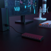 foto de CARCASA HDD AISENS ASM2-RGB011GR M.2 GRIS