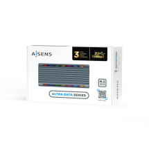 foto de CARCASA HDD AISENS ASM2-RGB011GR M.2 GRIS